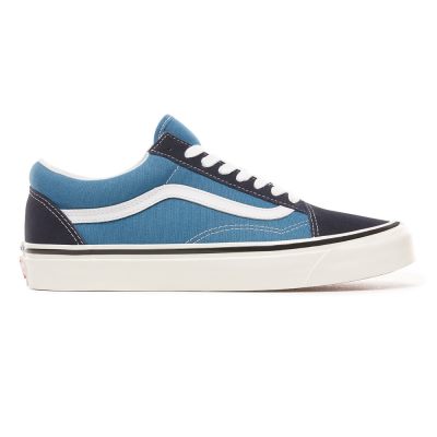 Vans Anaheim Factory Old Skool 36 DX - Erkek Spor Ayakkabı (Lacivert)